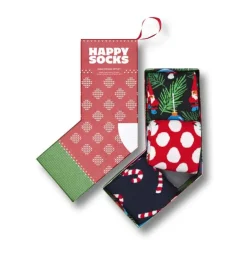 3-Pack X-Mas Stocking Socks Gift Set