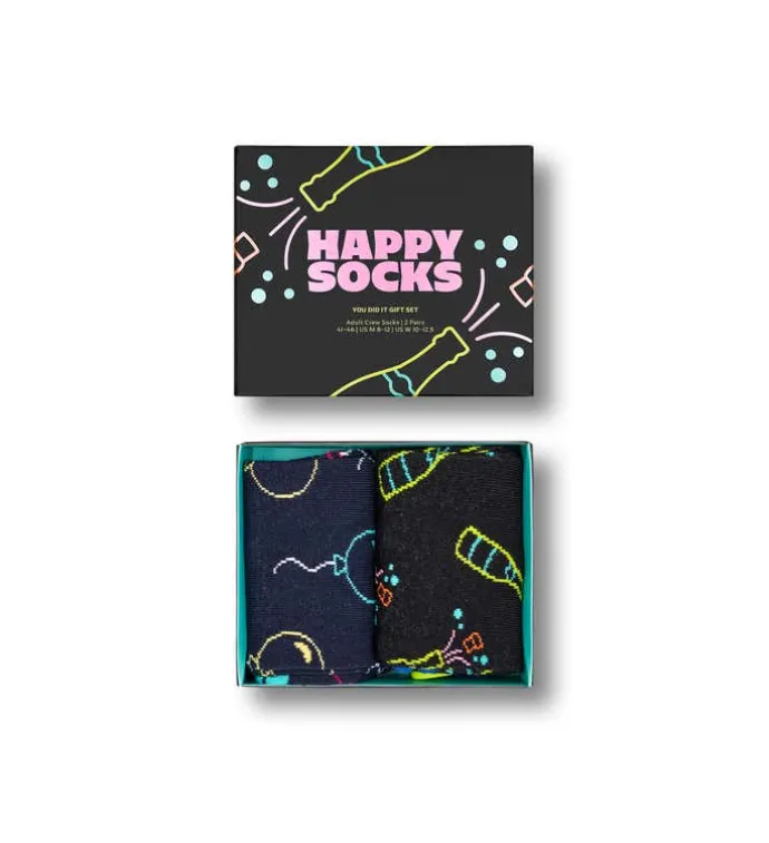 2-Pack You Did It Socks Gift Set