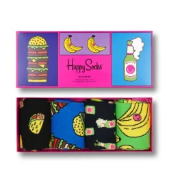 4-Pack Yummy Yummy Socks Gift Set