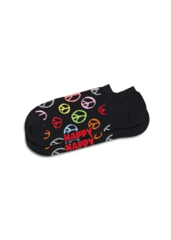 Peace No Show Sock