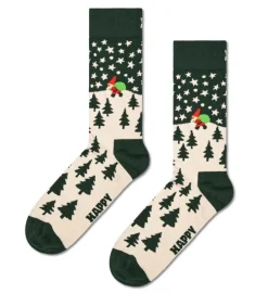 Santa On The Way Sock