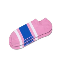 Simple Stripe No Show Sock