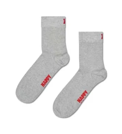 Solid Short Crew Sock