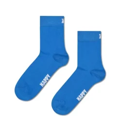 Solid Short Crew Sock