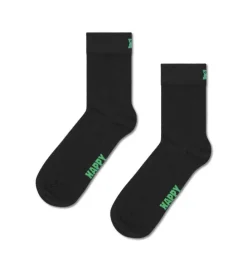 Solid Short Crew Sock