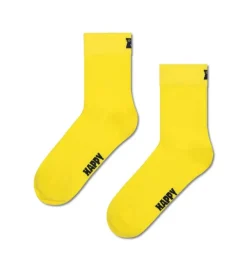 Solid Short Crew Sock