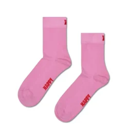 Solid Short Crew Sock