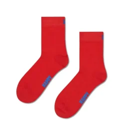 Solid Short Crew Sock