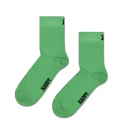 Solid Short Crew Sock