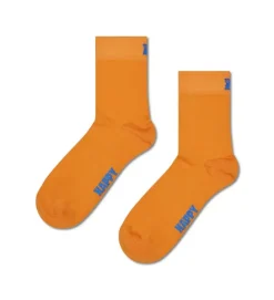 Solid Short Crew Sock