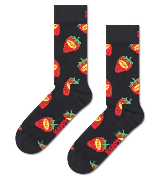 Strawberry Fresh Sock