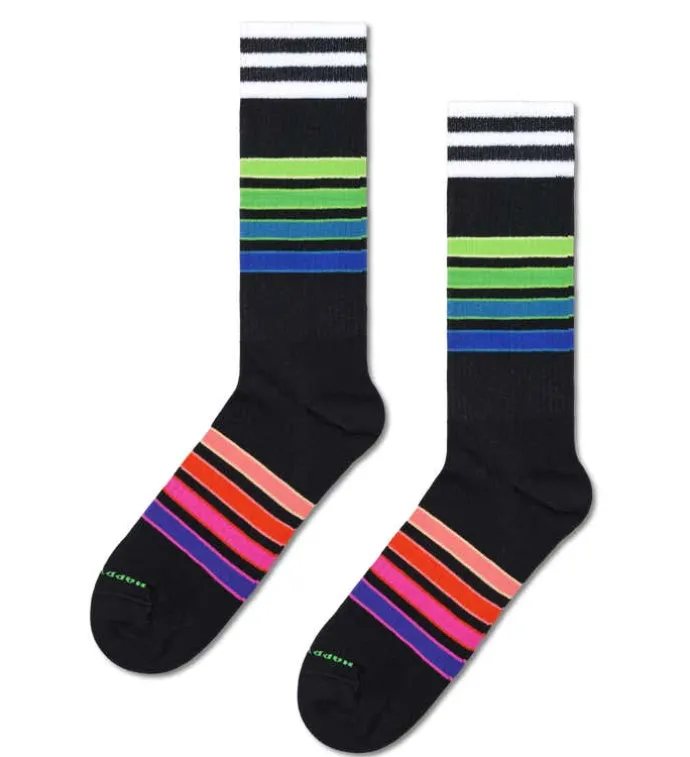 Street Stripe Sneaker Sock