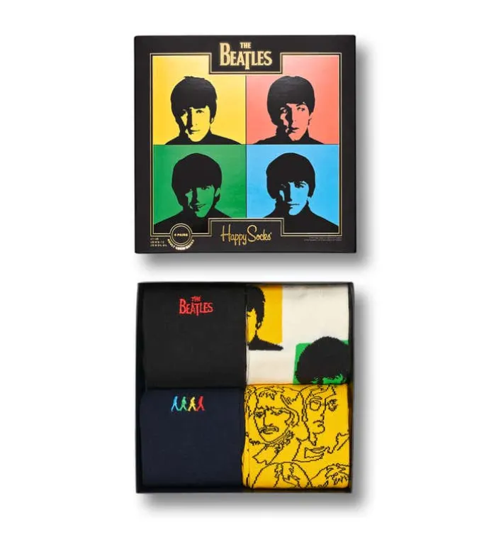 The Beatles 4-Pack Gift Set
