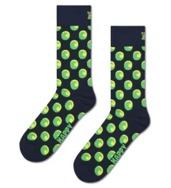 Wave Big Dot Sock