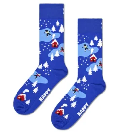 Winter Night Sock