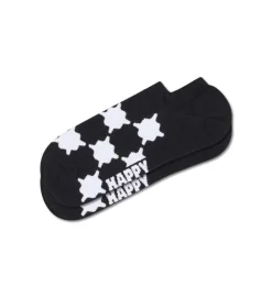 Wobbly Check No Show Sock