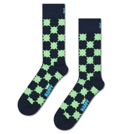 Wobbly Check Sock